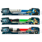 Star Wars Movie Electronic Lightsabers 2012 Wave 2 Rev. 2
